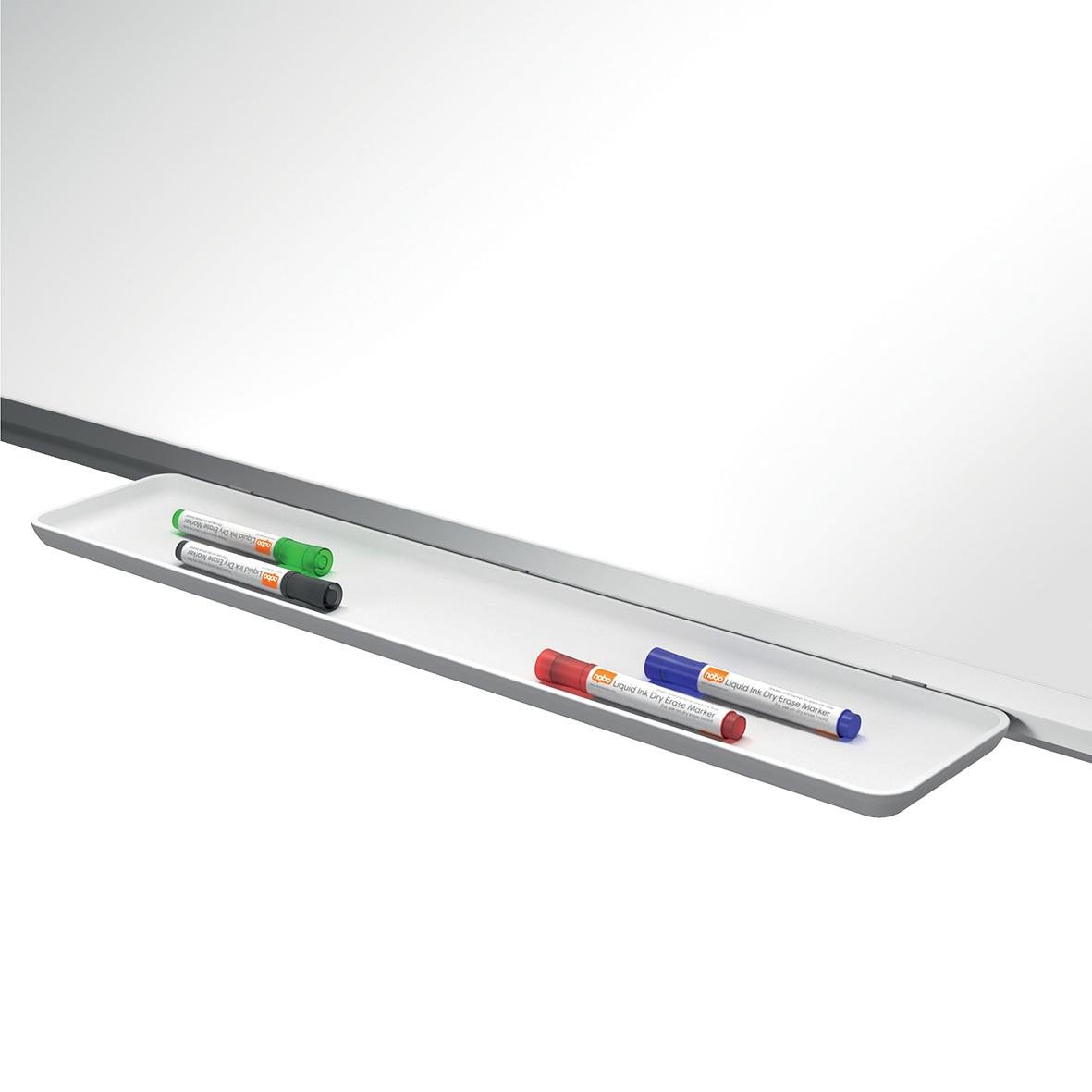 Vitwhiteboard Nobo Premium Plus emalj 1800x900mm med markörer