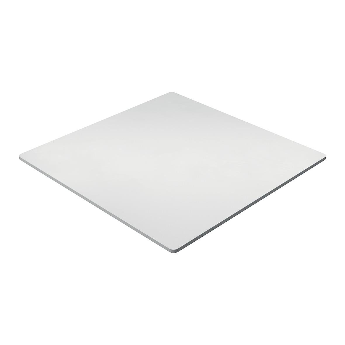 Vitwhiteboardtavla Nobo utan ram, 450x450mm