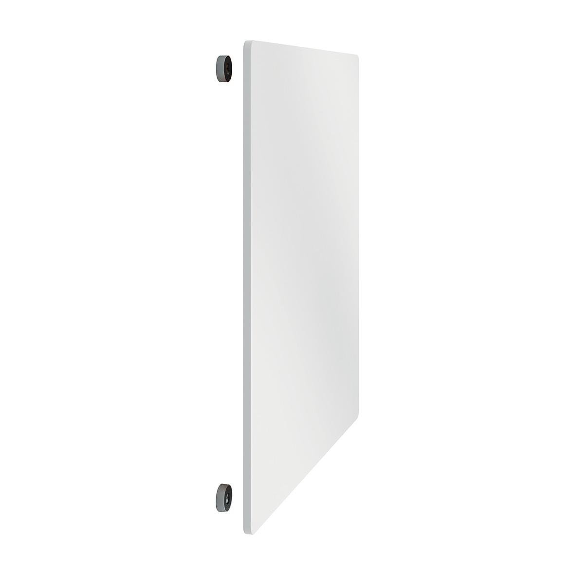 Vitwhiteboardtavla Nobo utan ram 450x450mm