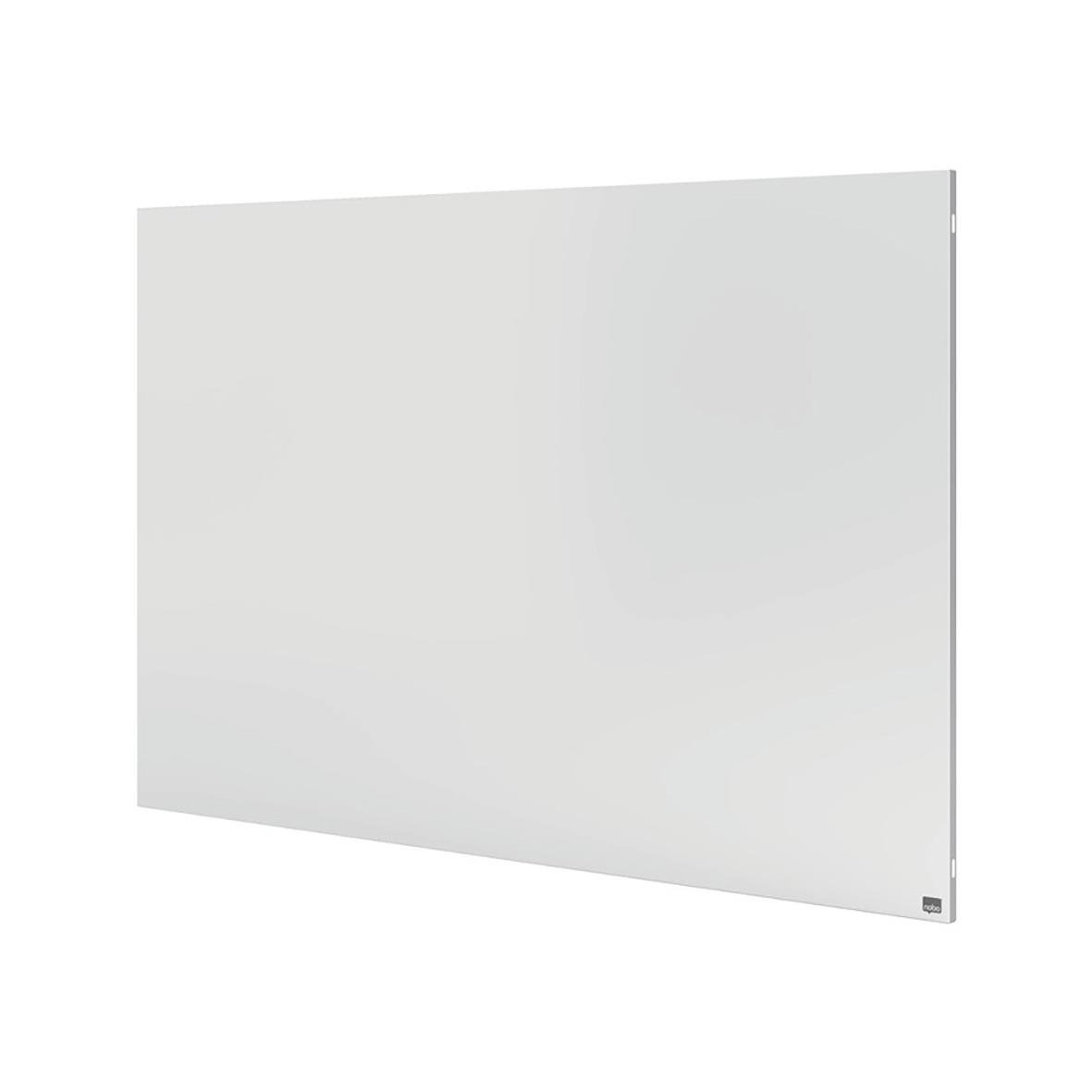 Vit whiteboardtavla Nobo Infinity 900x600mm, slät yta för skrivning och presentation