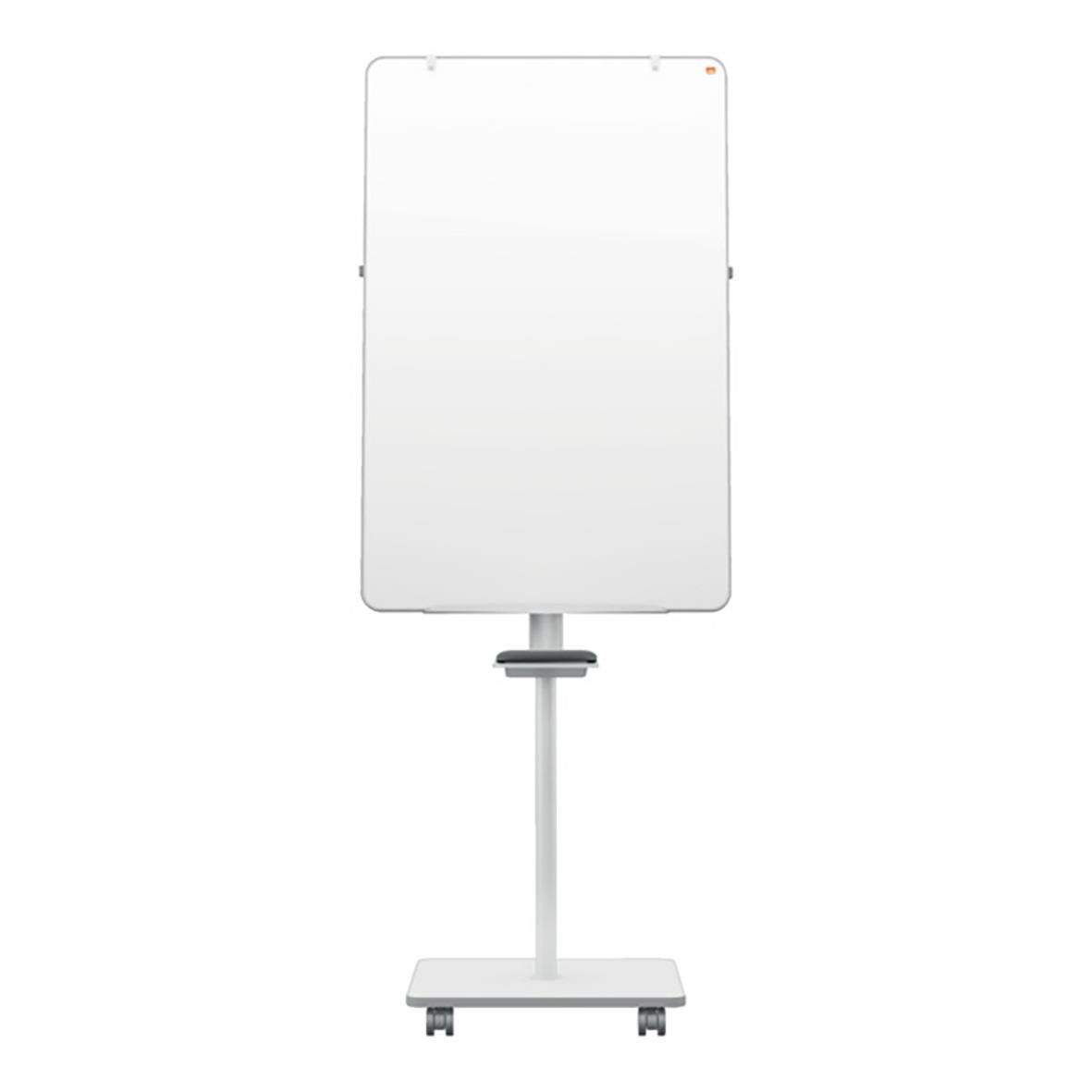 Mobil whiteboardtavla Nobo Move & Meet 700x1000mm på hjul