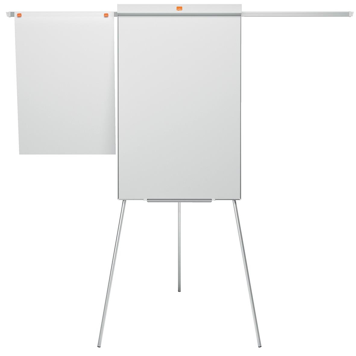 Blädderblocksställ Nobo Classic Tripod magnetisk med arm