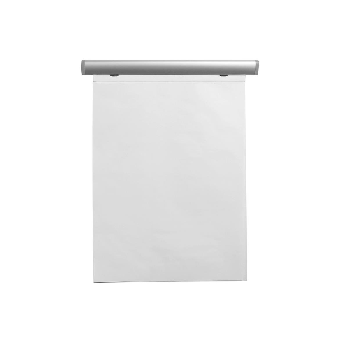 Blädderblockshållare Lintex Magnet natur, vit, för att hålla blädderblock på plats