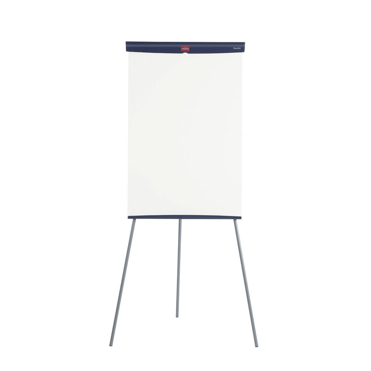 Konferensställ Nobo Basic Tripod WB lack Vit