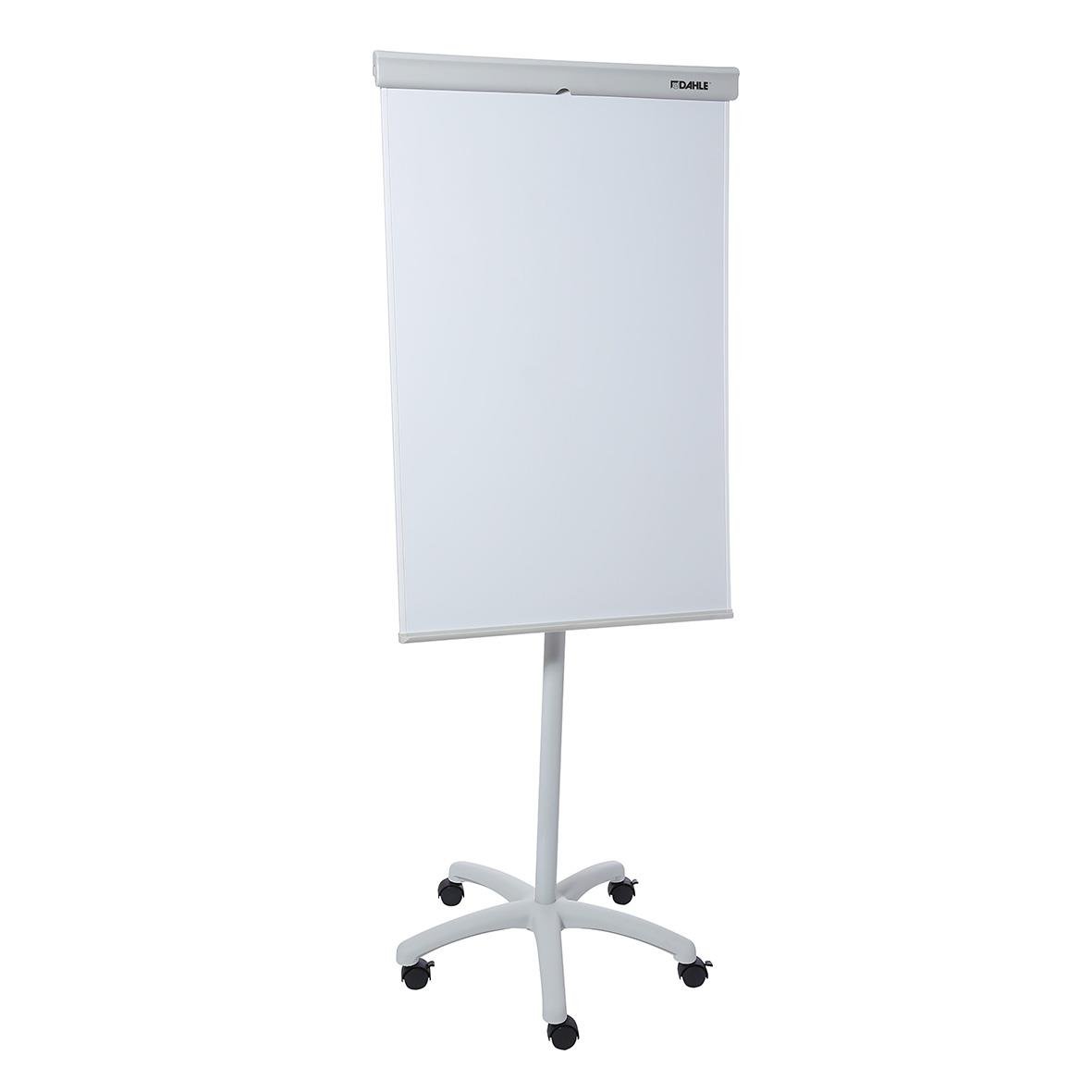 Dahle Team magnetisk blädderblocksställ på hjul med två armar