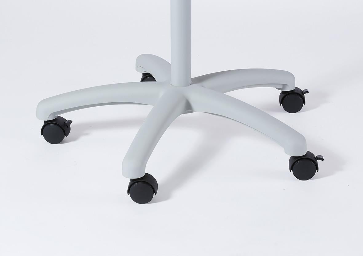 Blädderblocksställ Dahle Team Magnetisk På Hjul med 2 armar