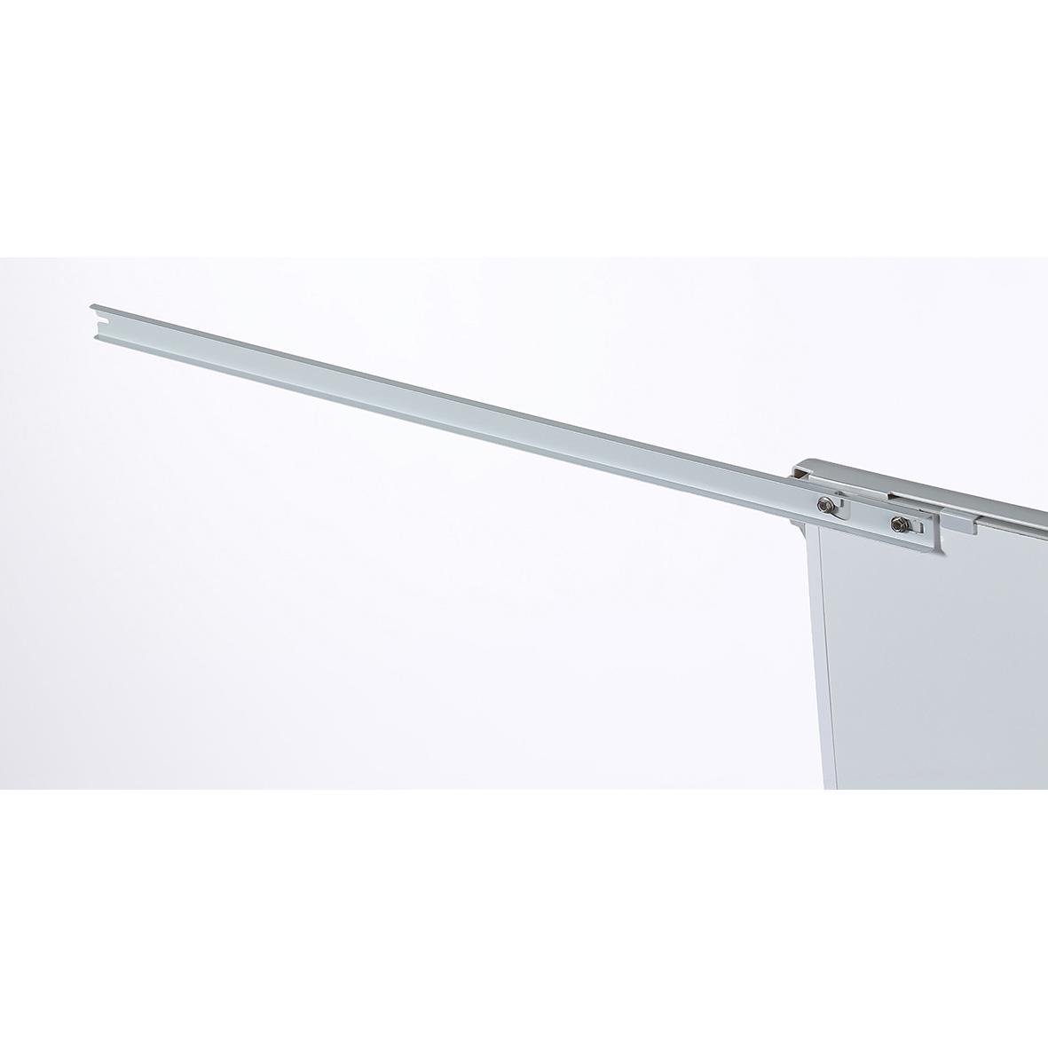 Dahle Team magnetisk blädderblocksställ på hjul med två armar