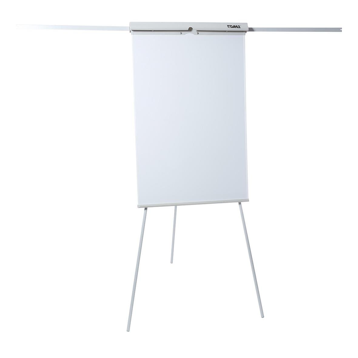 Dahle konferensblädderblockställ med magnetiska två armar och tripod-stativ