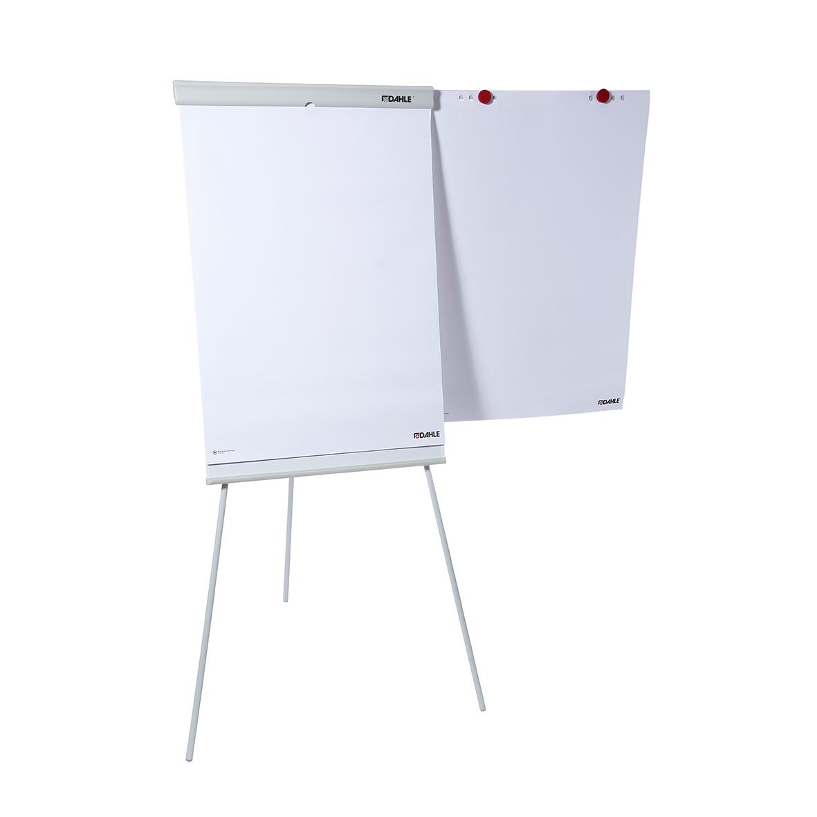 Blädderblocksställ från Dahle med magnetiska 2 armar och tripodstativ