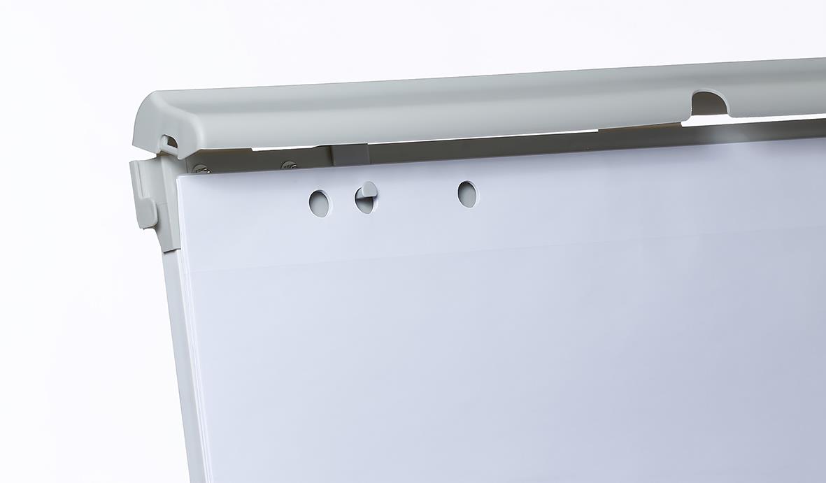 Blädderblocksställ Dahle Conference med två magnetiska armar