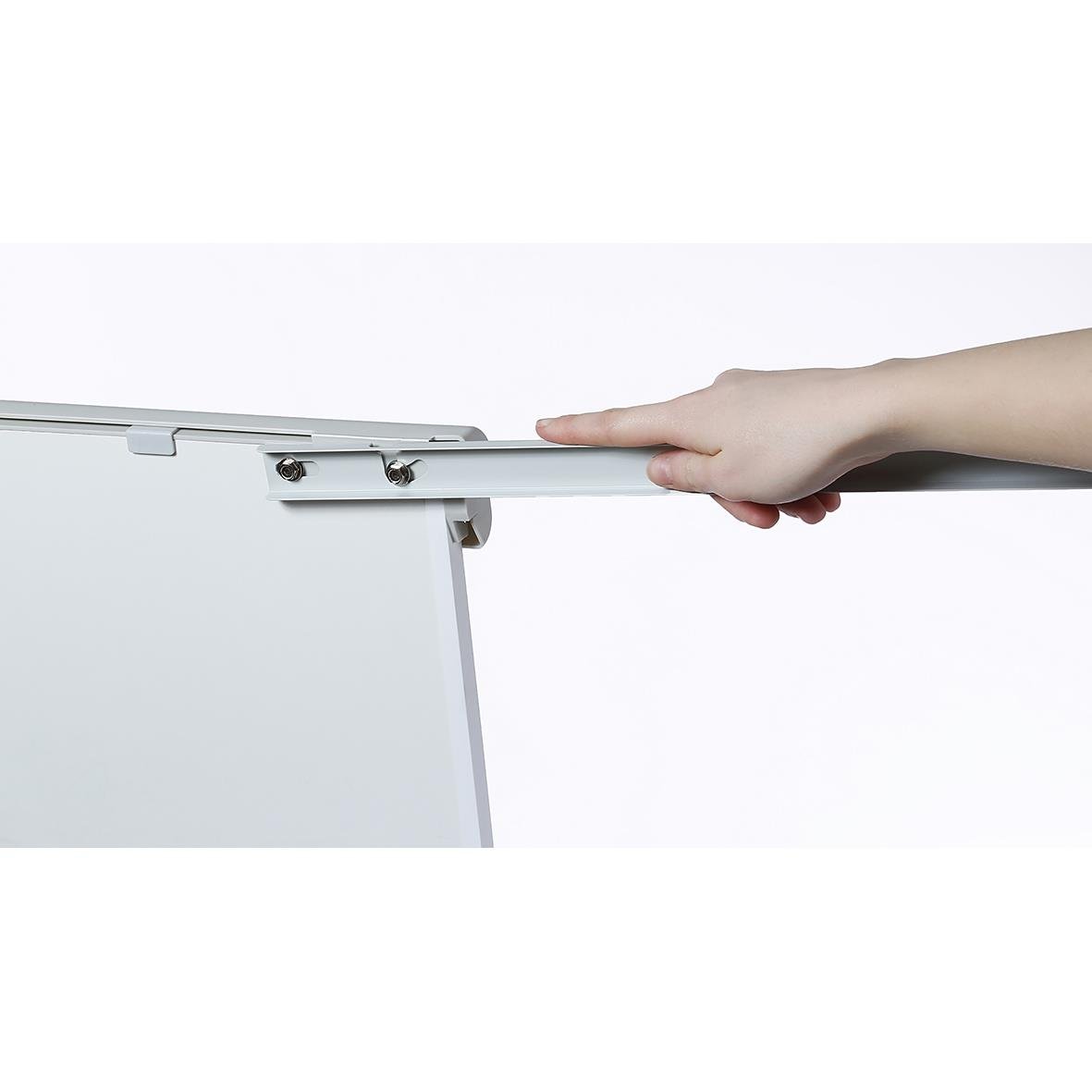 Dahle Conference magnetisk blädderblocksställ med två armar