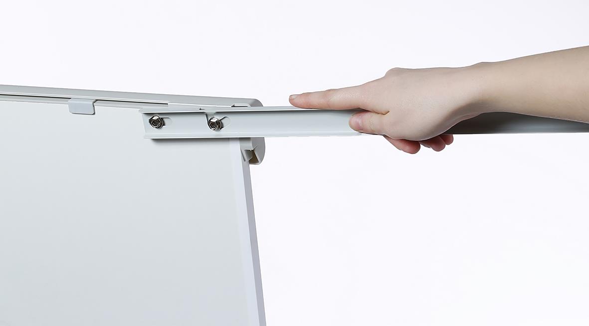 Dahle Conference magnetisk blädderblocksställ med två armar