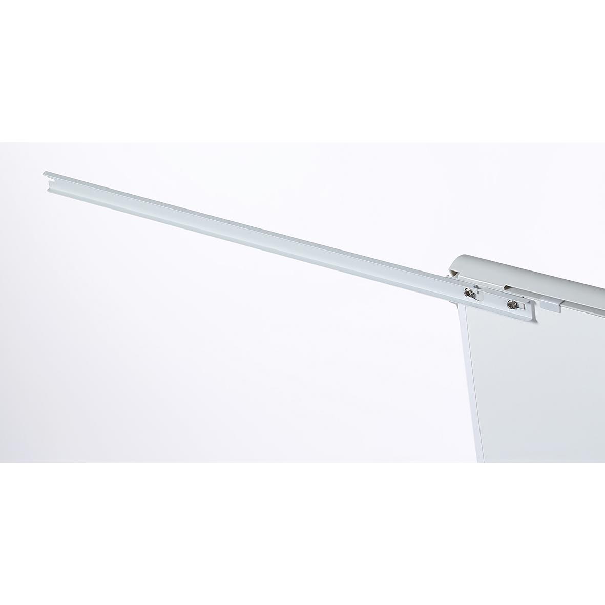 Dahle Conference magnetisk blädderblocksställ med två armar