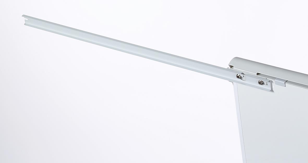 Dahle Conference magnetisk blädderblocksställ med två armar