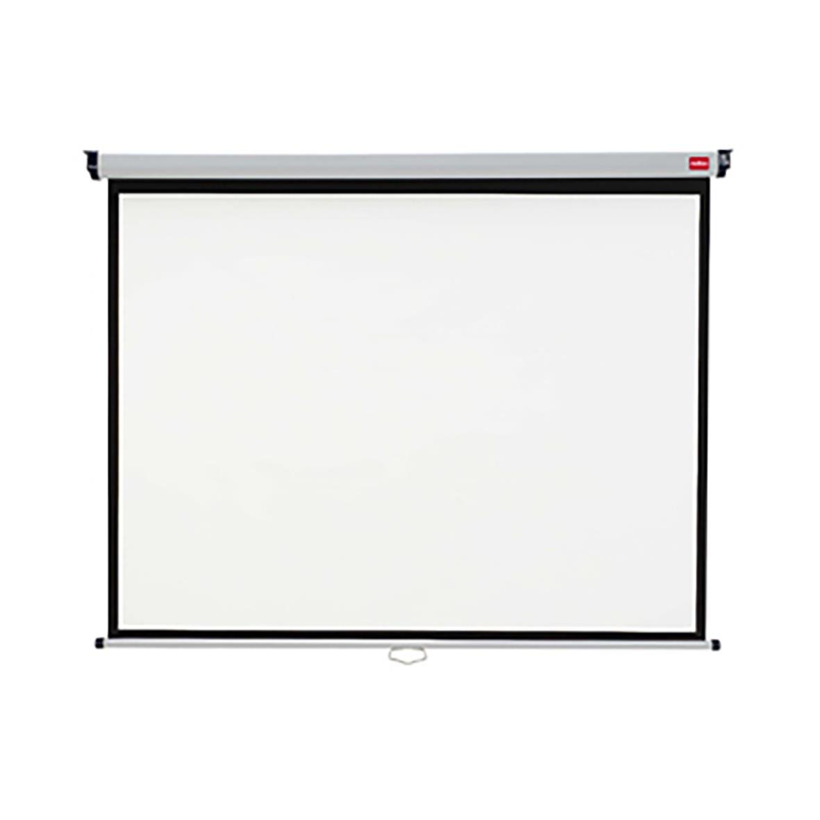 Manuell projektorduk Nobo för vägg eller tak, 240x181cm