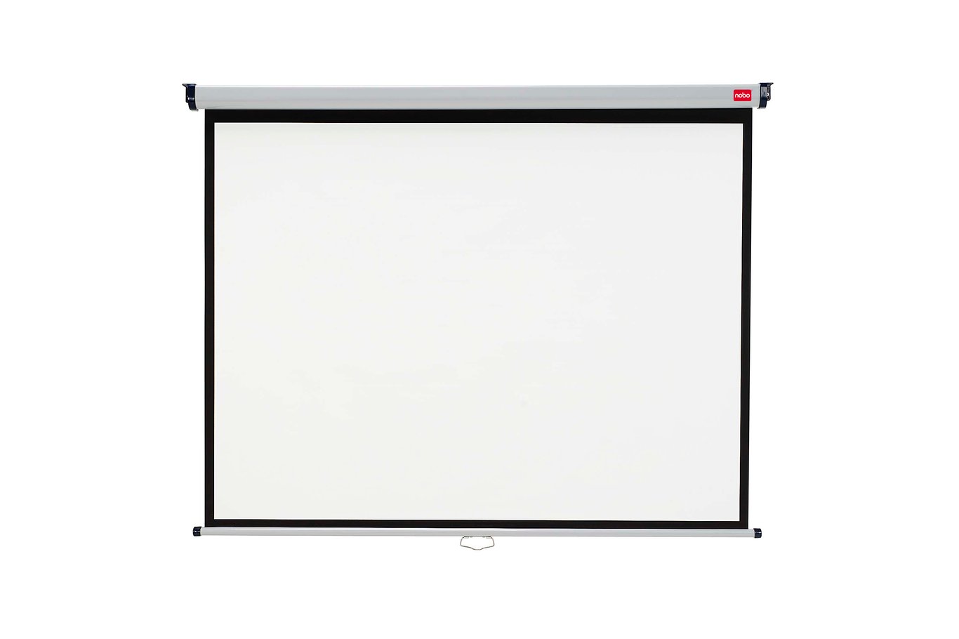 Manuell projektorduk Nobo vägg/tak 240x181cm