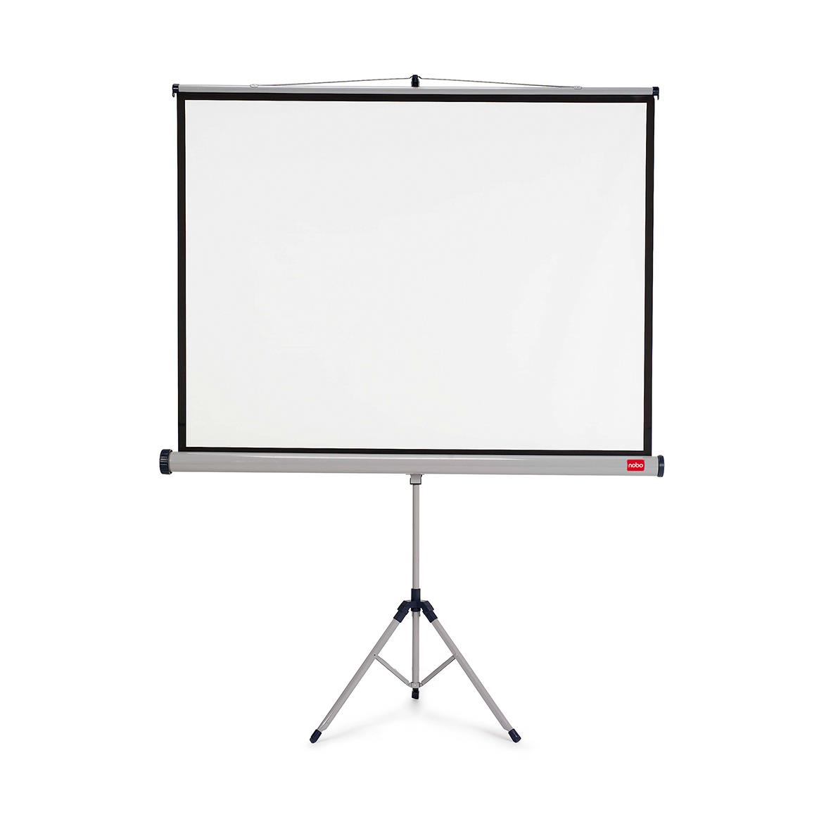 Projektorduk Nobo Tripod på stativ 150x114cm