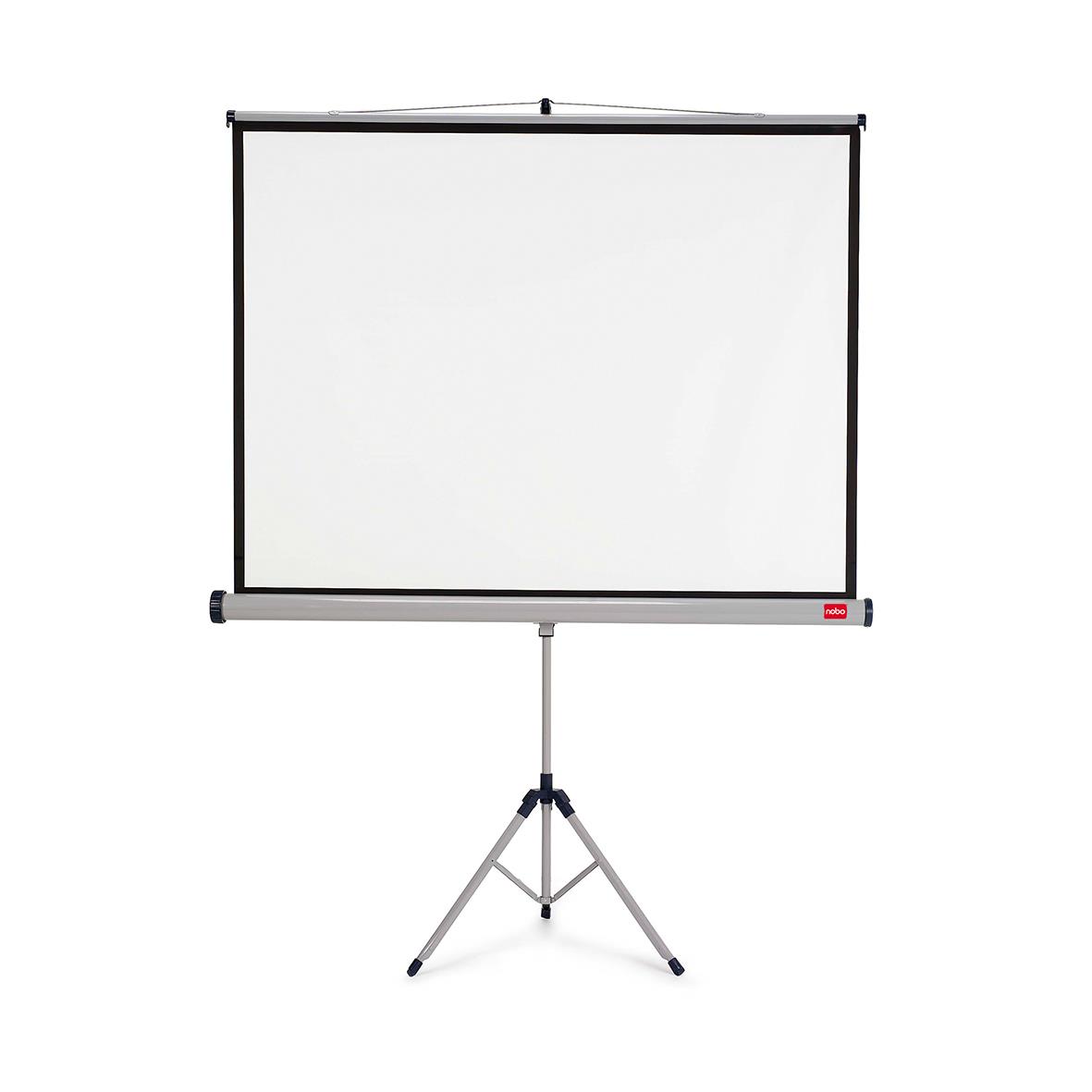 Projektorduk Nobo Tripod på stativ 200x151 cm