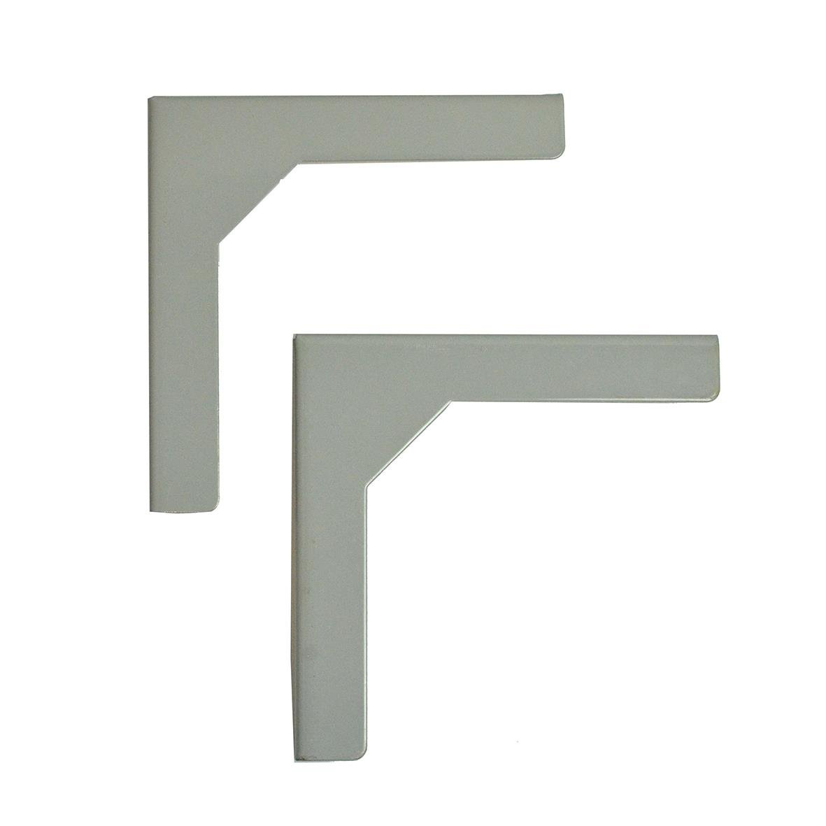 Två distanssats Nobo filmduk 2-pack i grå färg