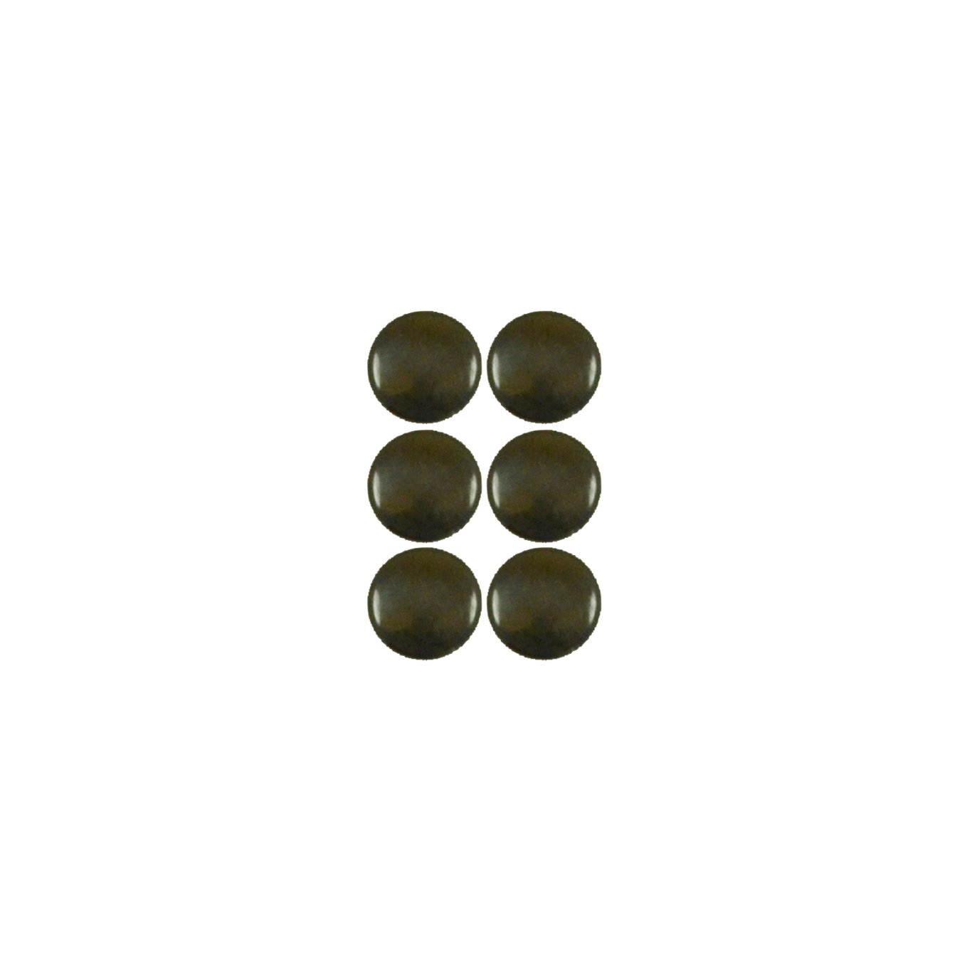 Magnet AllOffice svart 20mm 75040056_1