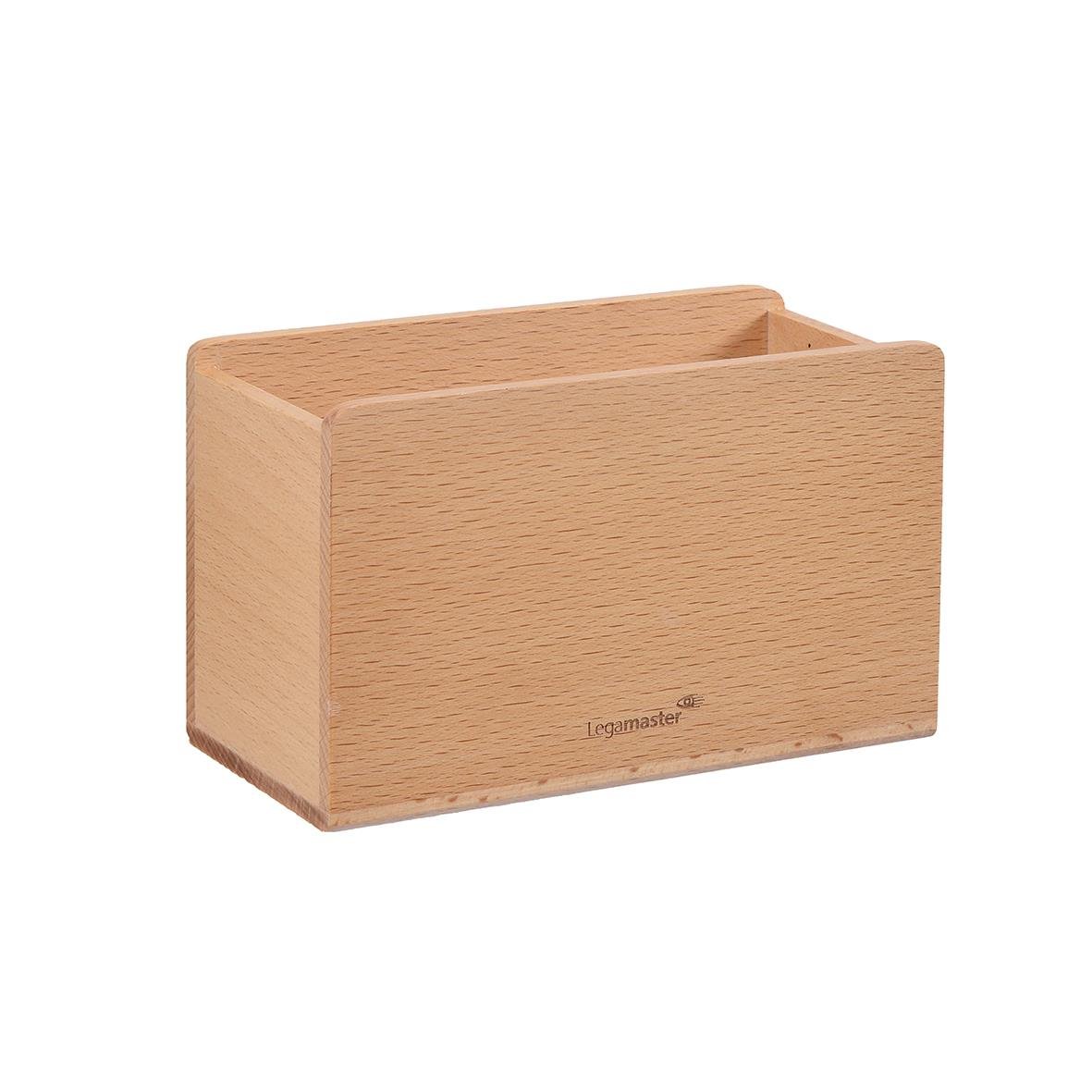 Tillbehörsbox för Whiteboard Legamaster Wooden Magnetisk i trä med magnetisk yta