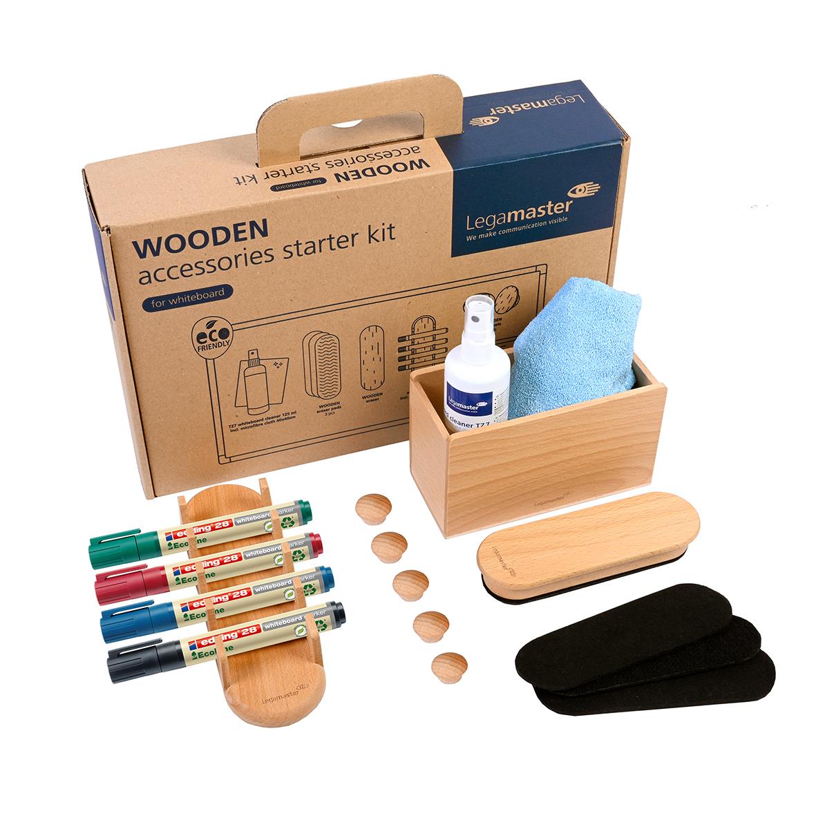 Whiteboardkit Legamaster Wooden