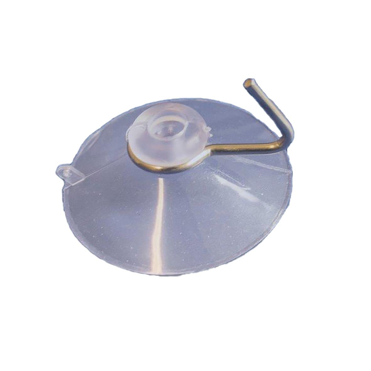 Krok med sugpropp för att fästa på ytor