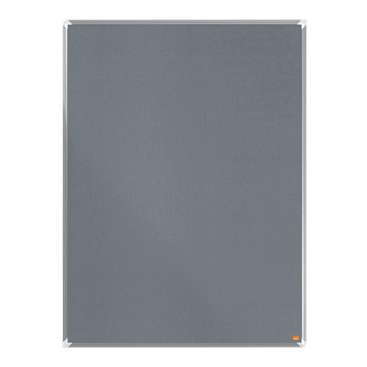 Anslagstavla Nobo Premium Plus Filt 60x45cm i grå färg