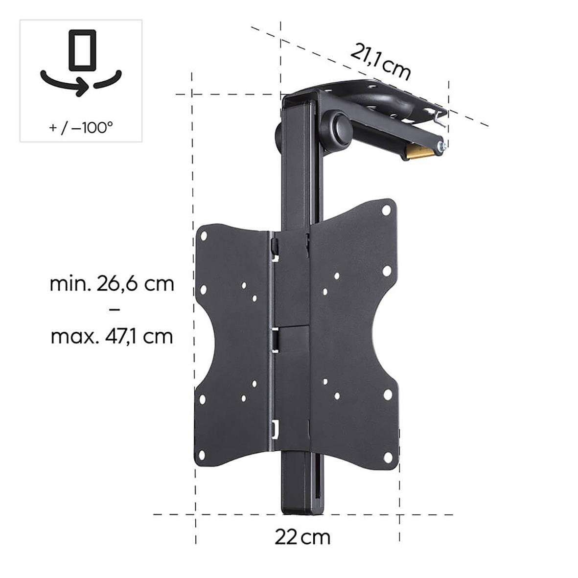 Takfäste Hama Vesa Upp Till 200x200mm 46" 75080004_3