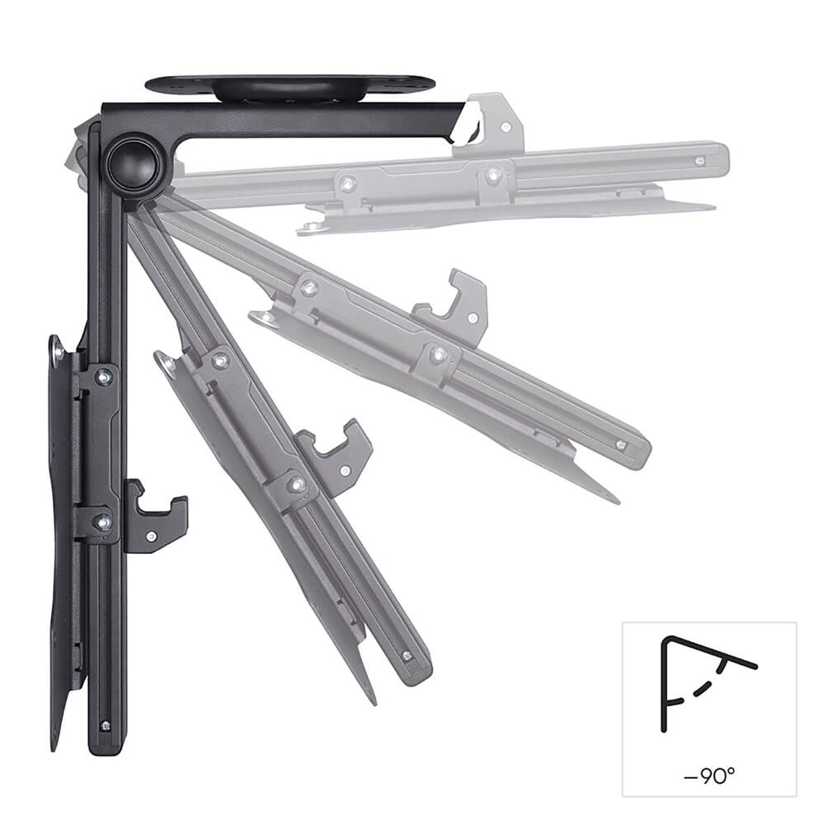 Takfäste Hama Vesa för TV upp till 200x200mm, 46 tum, justerbart för optimal vinkel