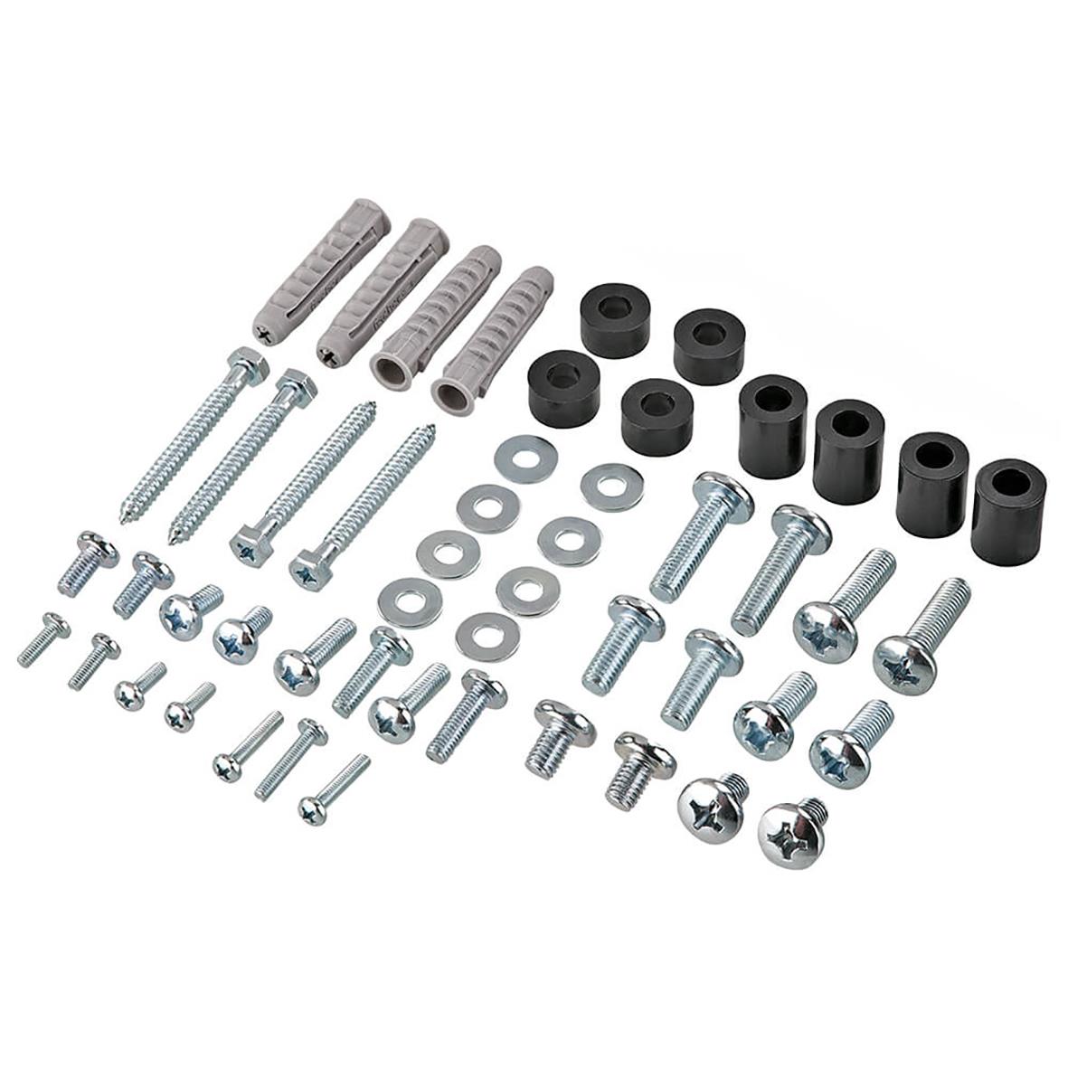 Takfäste Hama Vesa upp till 200x200mm med skruvar, distanser och gummibussningar