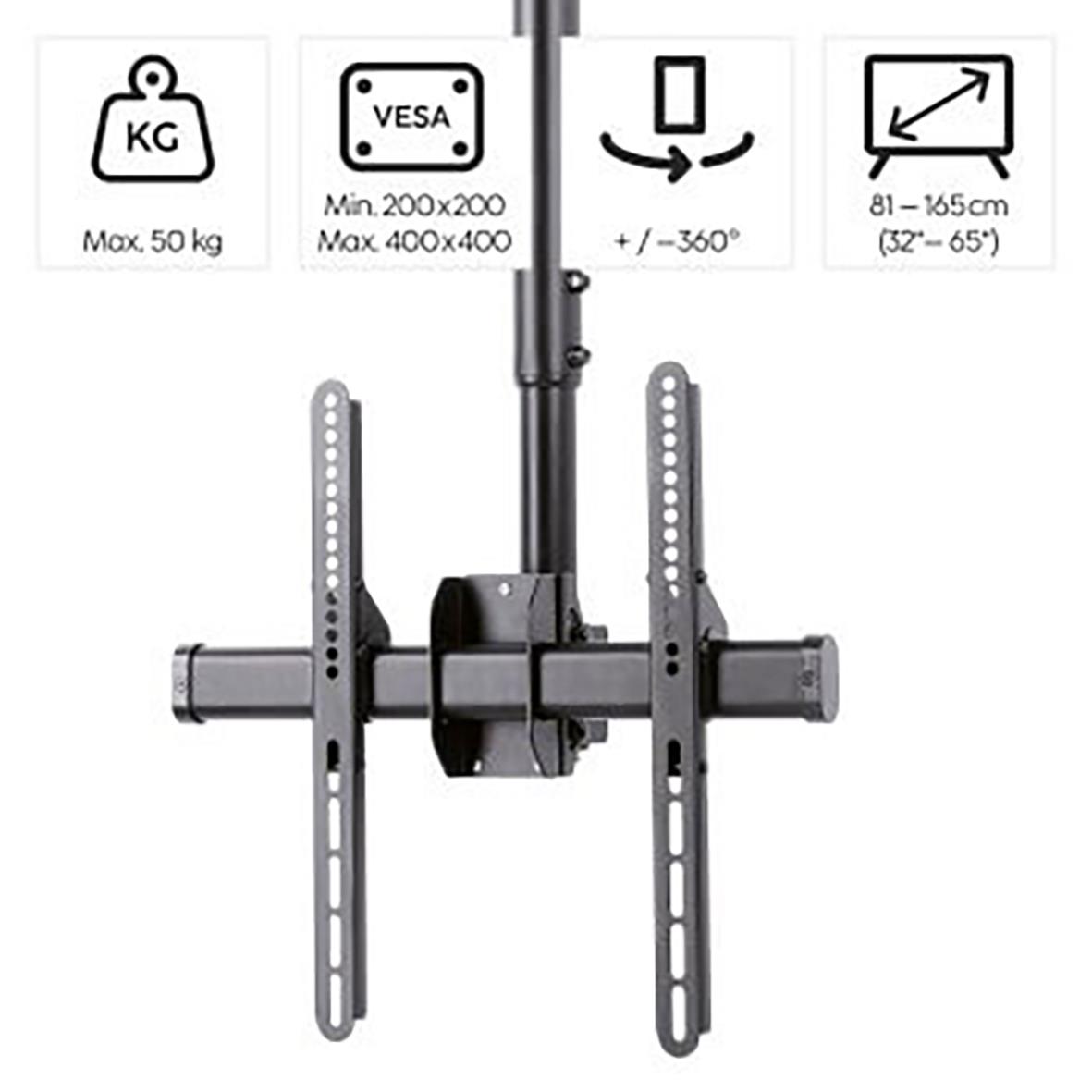 Takfäste Hama Vesa Upp Till 400x400mm 65" 75080005_2