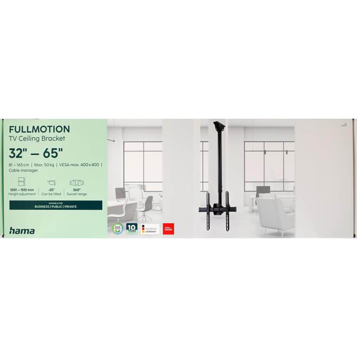 Takfäste Hama Vesa för TV 32-65 tum, max 400x400mm, 65 tum