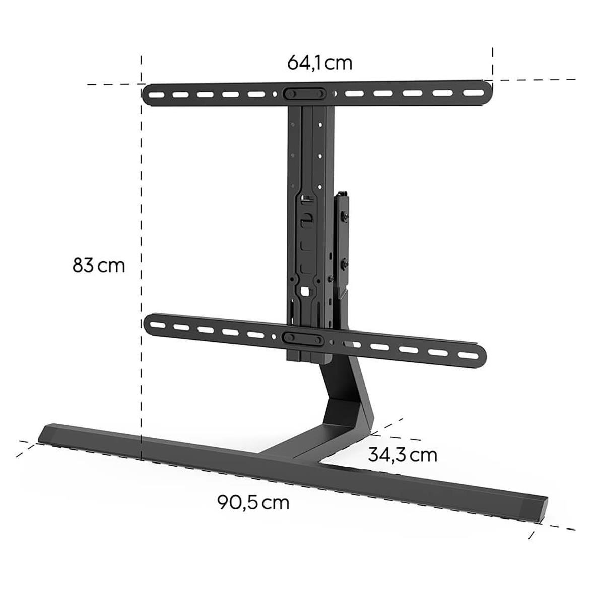 TV-Stativ Hama Vesa Upp till 65" Låg 75080006_7