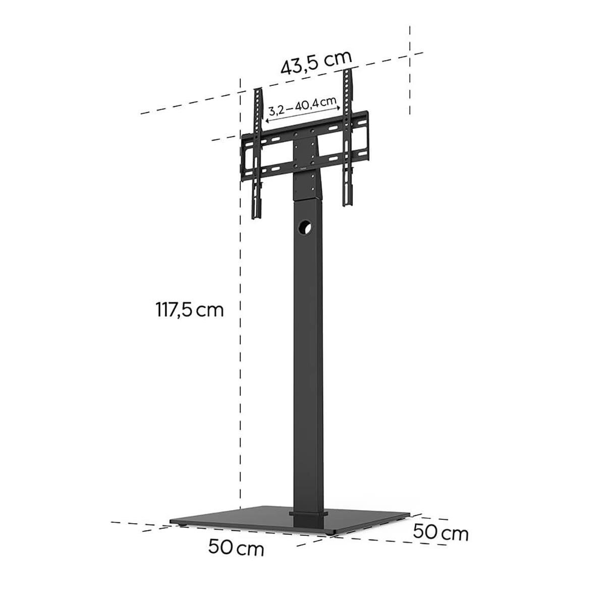 TV-Stativ Hama Vesa Upp till 65" Hög 75080007_5