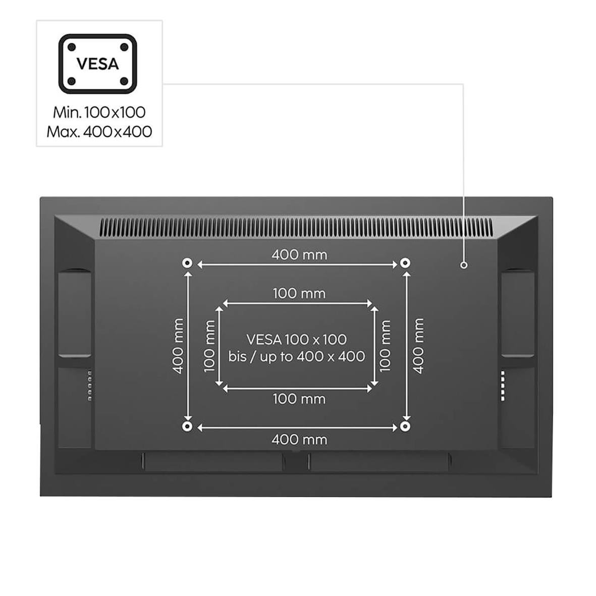 TV-Stativ Hama Vesa Upp till 65" Hög 75080007_9