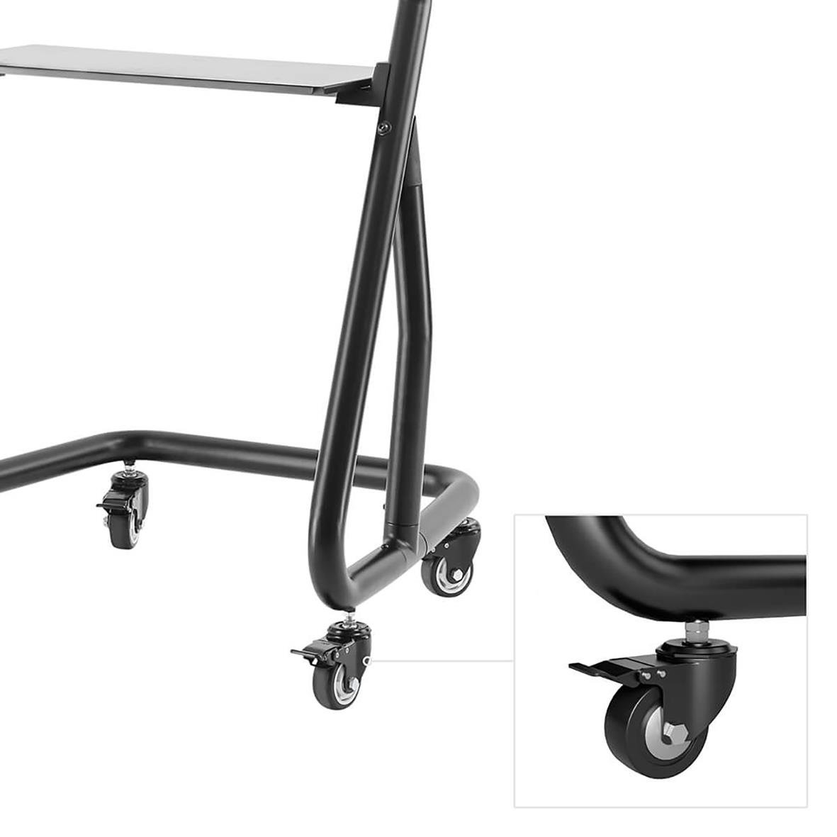 TV-Stativ Hama Trolley Med Hjul Upp till 100" 75080008_4