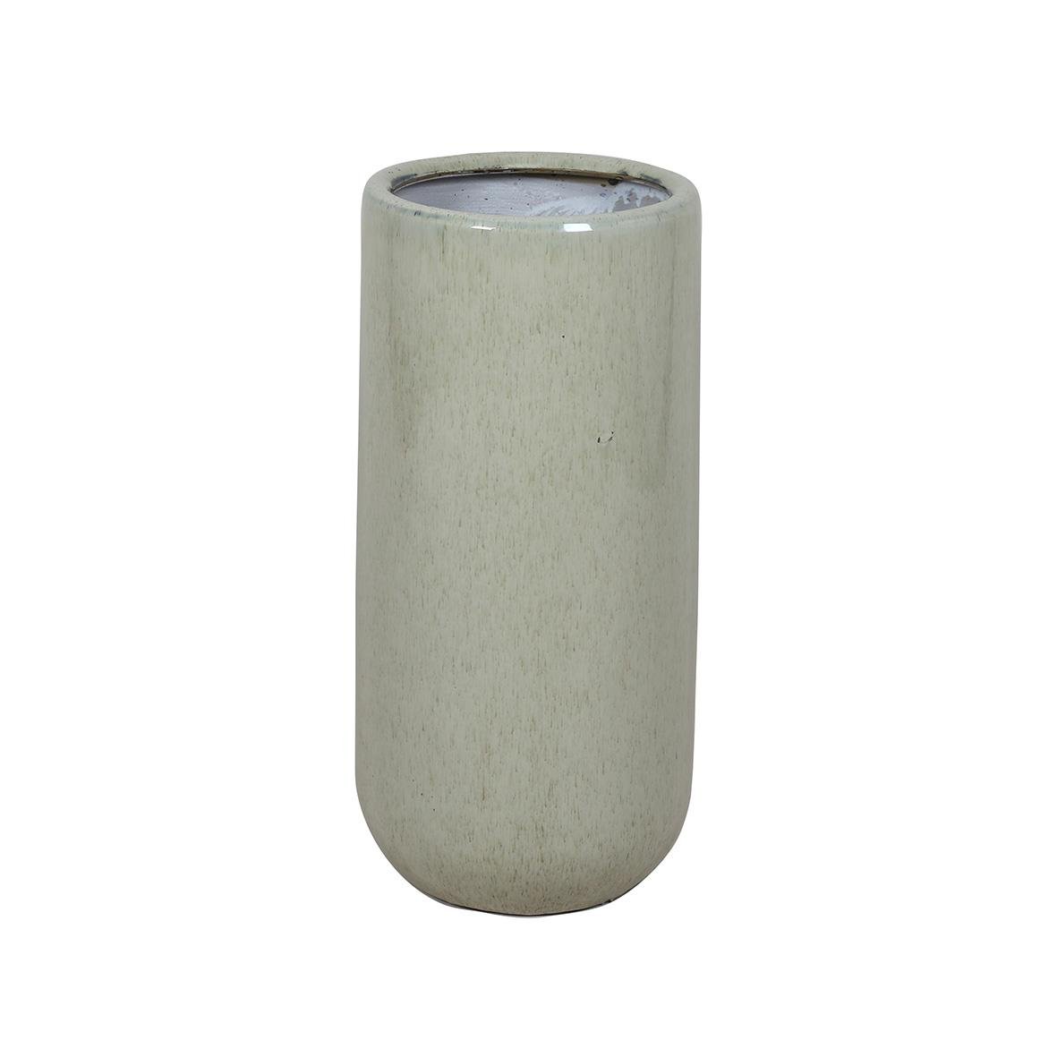 Beige kruka Napoli med höjd 550mm och volym på 25L