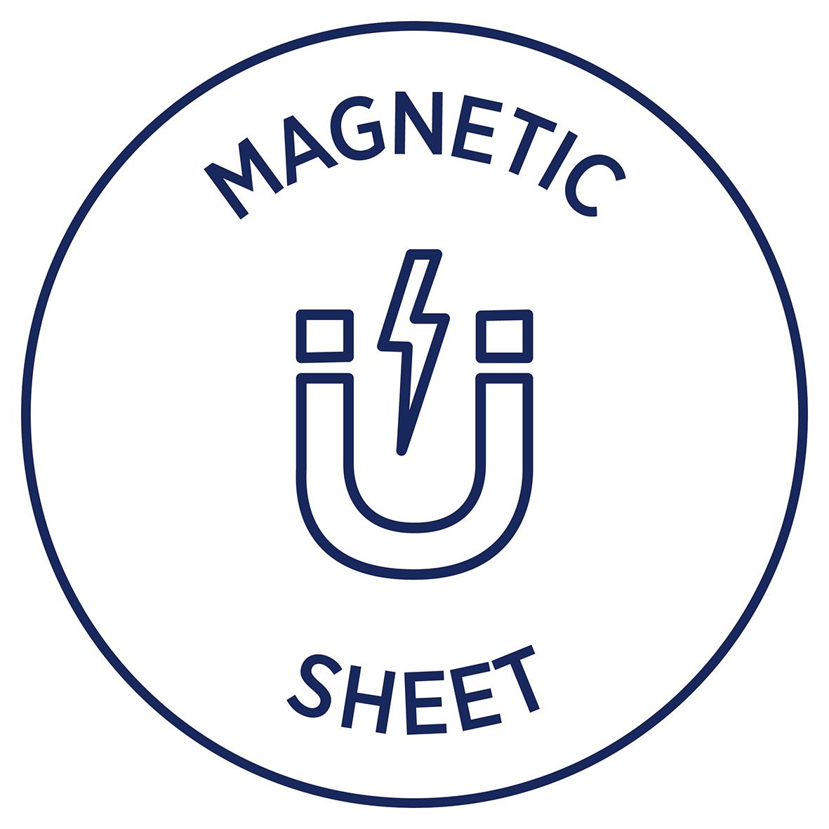 Magnetskyltar Avery Zweckform J8875 50x140mm 75600002_7