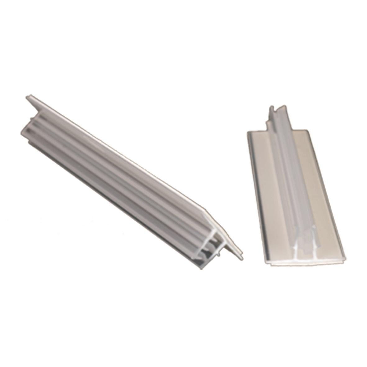 Skylthållare för flaggskylt, dubbelsidig 26x150mm