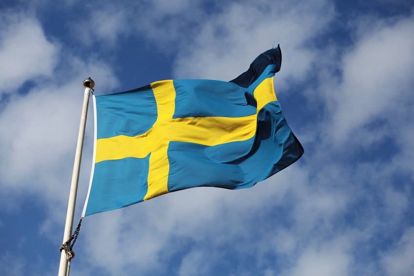 Flagga Svensk 240x150cm 75600216