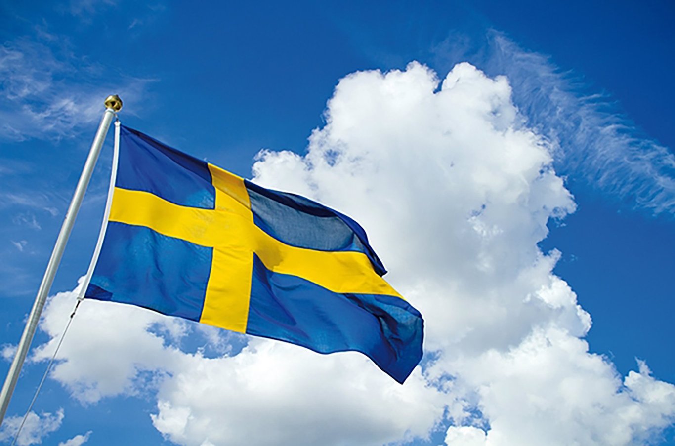 Flagga Svensk 300x200cm 75600217