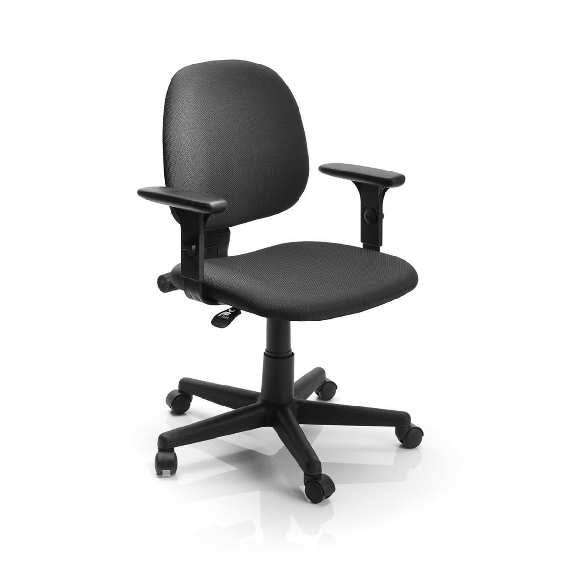 Kontorsstol Lanab Jenna Svart 76010065
