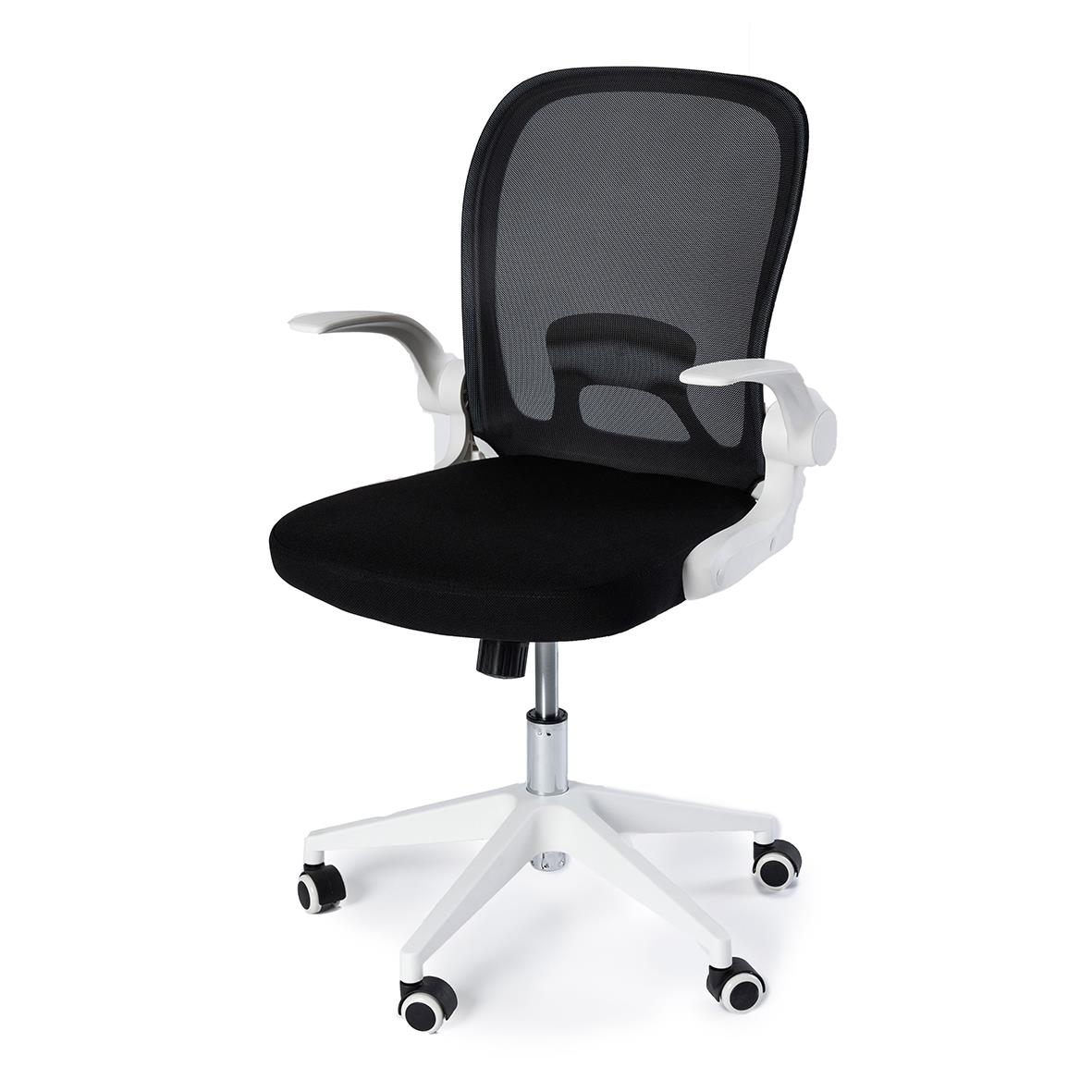 Kontorsstol Sun-Flex Hideaway Chair Svart/vit