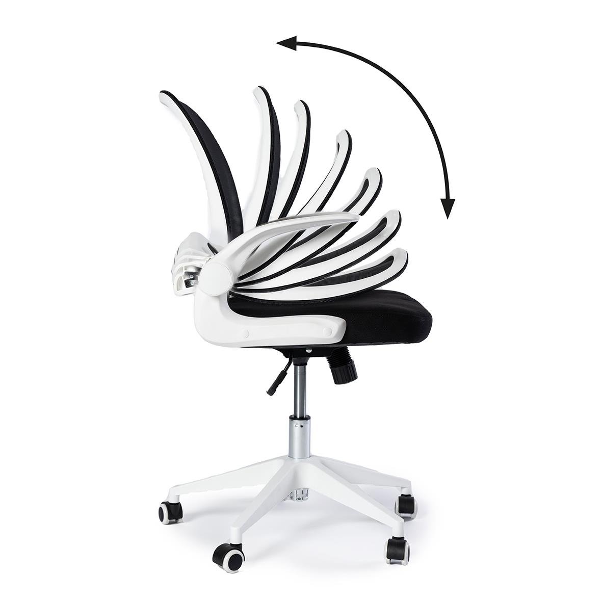 Kontorsstol Sun-Flex Hideaway Chair Svart/vit 76010743_2