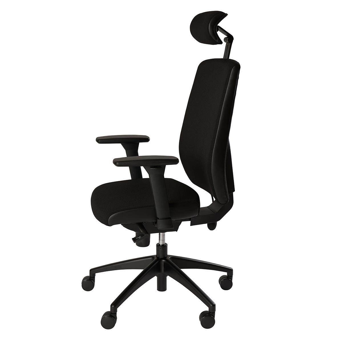 Kontorsstol Sun-Flex Officechair HB Svart