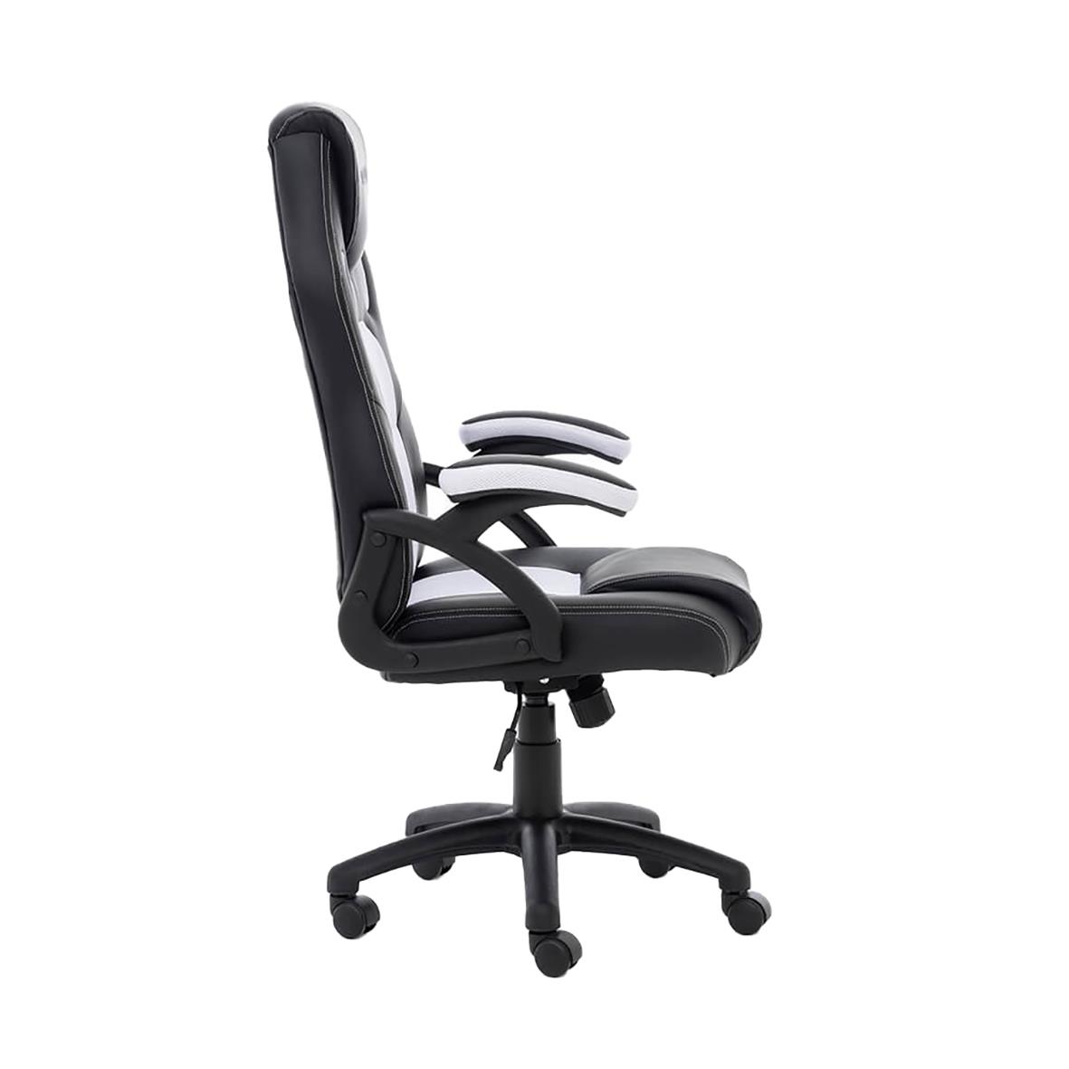 Gamingstol Raptor GS-40 Kompact Svart/Vit 76010838_3