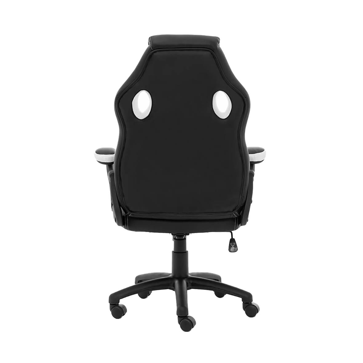 Gamingstol Raptor GS-40 Kompact Svart/Vit 76010838_4