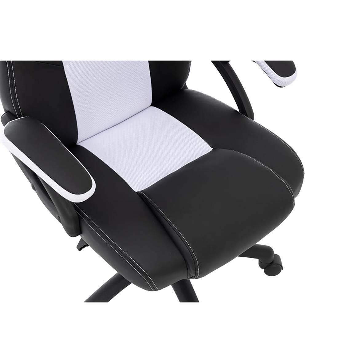 Gamingstol Raptor GS-40 Kompact Svart/Vit 76010838_7