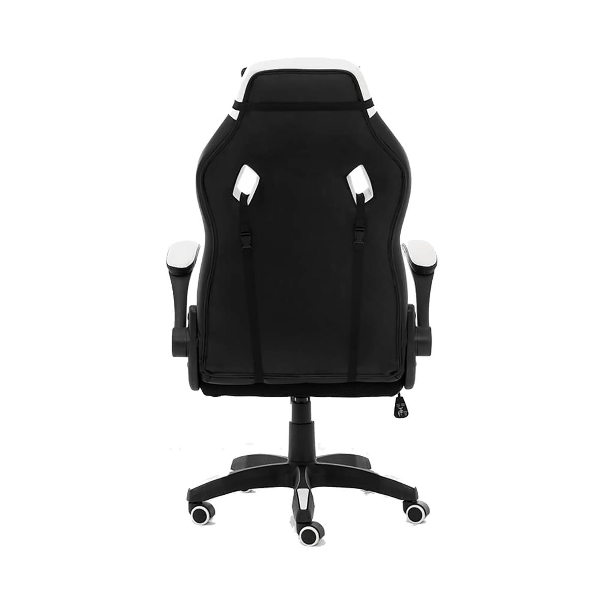 Gamingstol Raptor GS-50 Full Size Svart/Vit 76010839_4